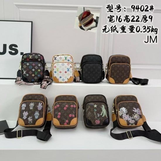 LV Bags and Wallets, Good Quality, $30–$50