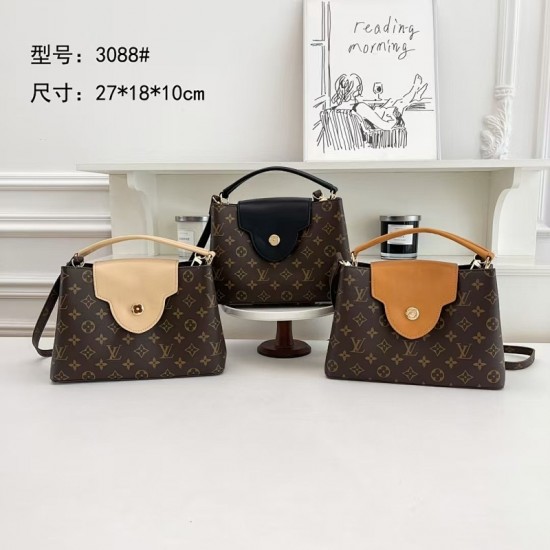 LV Bags and Wallets, Good Quality, $30–$50