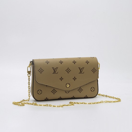LV Bags and Wallets, Good Quality, $30–$50