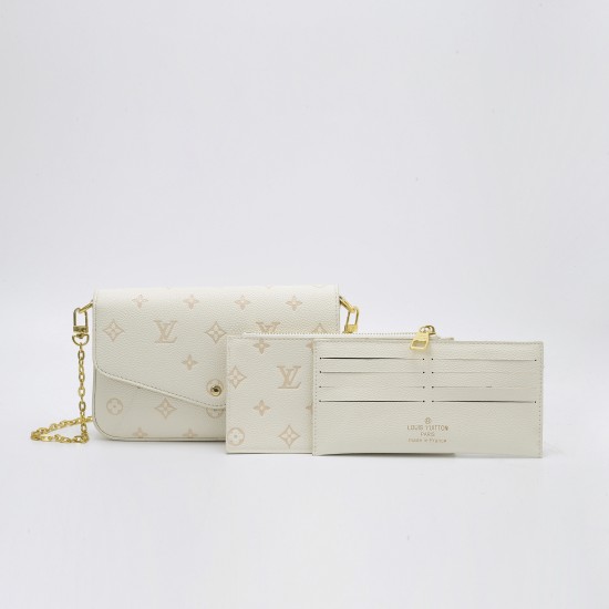 LV Bags and Wallets, Good Quality, $30–$50