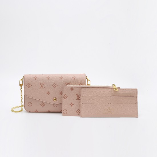 LV Bags and Wallets, Good Quality, $30–$50