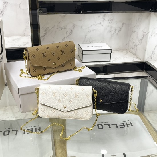 LV Bags and Wallets, Good Quality, $30–$50
