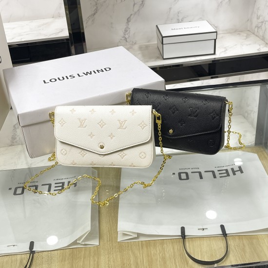 LV Bags and Wallets, Good Quality, $30–$50