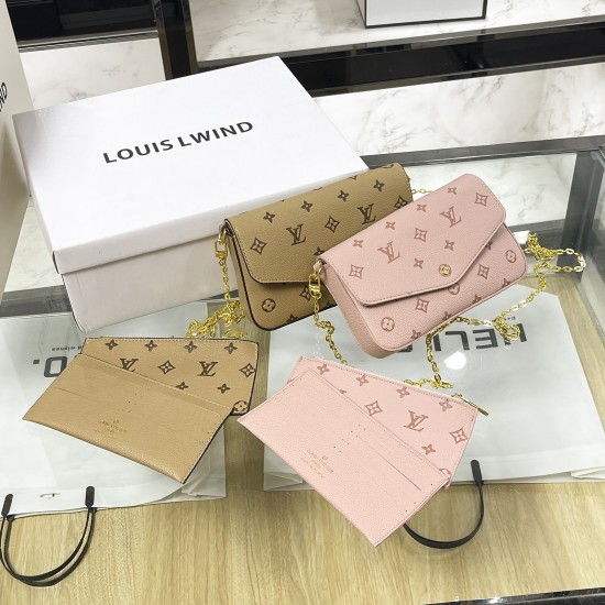 LV Bags and Wallets, Good Quality, $30–$50