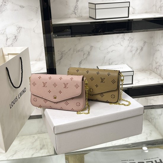 LV Bags and Wallets, Good Quality, $30–$50