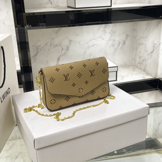 LV Bags and Wallets, Good Quality, $30–$50
