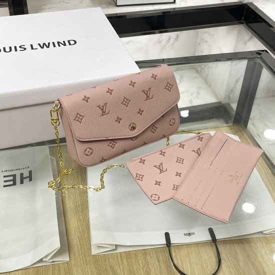 LV Bags and Wallets, Good Quality, $30–$50