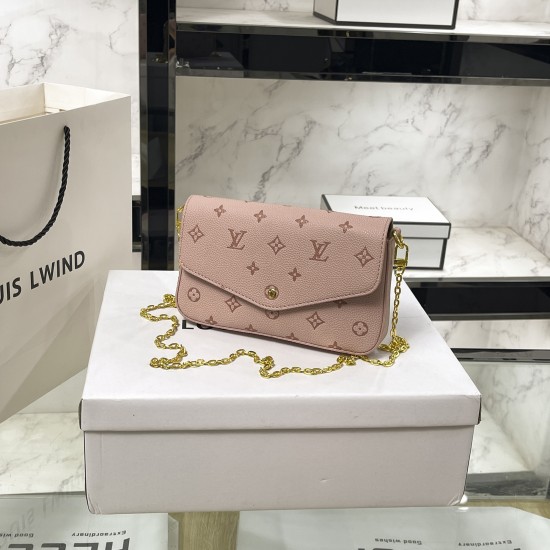 LV Bags and Wallets, Good Quality, $30–$50