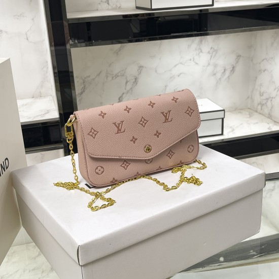 LV Bags and Wallets, Good Quality, $30–$50