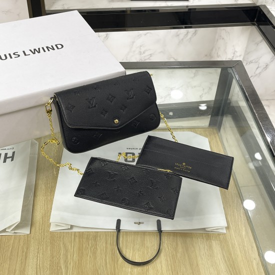 LV Bags and Wallets, Good Quality, $30–$50