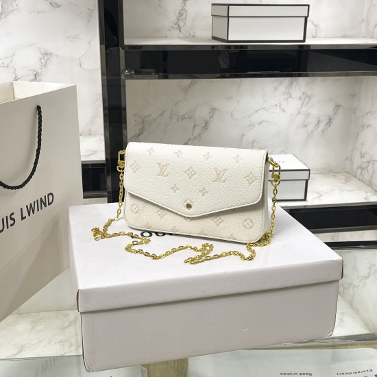 LV Bags and Wallets, Good Quality, $30–$50