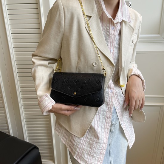 LV Bags and Wallets, Good Quality, $30–$50