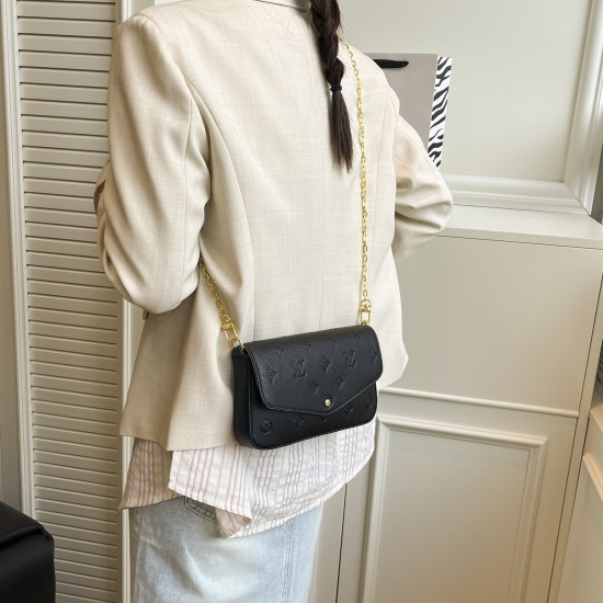 LV Bags and Wallets, Good Quality, $30–$50