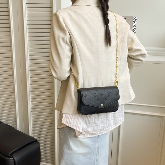 LV Bags and Wallets, Good Quality, $30–$50