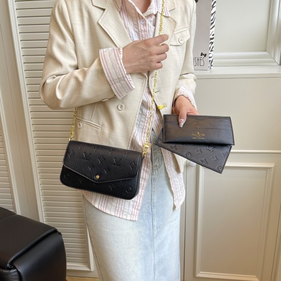 LV Bags and Wallets, Good Quality, $30–$50