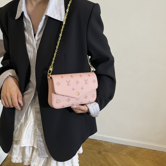 LV Bags and Wallets, Good Quality, $30–$50