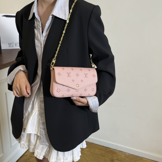 LV Bags and Wallets, Good Quality, $30–$50