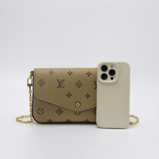 LV Bags and Wallets, Good Quality, $30–$50