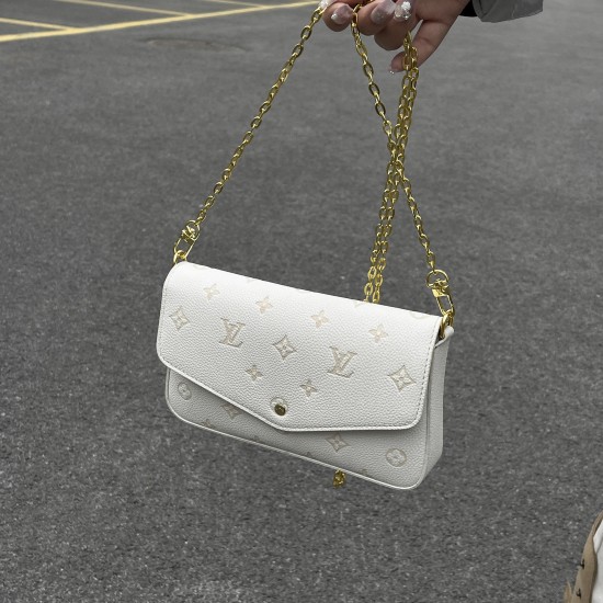 LV Bags and Wallets, Good Quality, $30–$50
