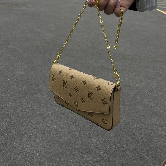 LV Bags and Wallets, Good Quality, $30–$50