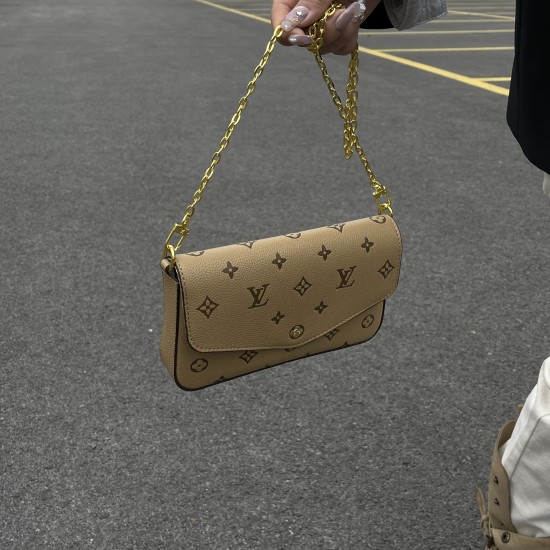 LV Bags and Wallets, Good Quality, $30–$50