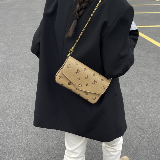 LV Bags and Wallets, Good Quality, $30–$50
