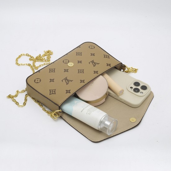 LV Bags and Wallets, Good Quality, $30–$50