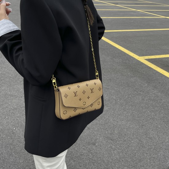 LV Bags and Wallets, Good Quality, $30–$50