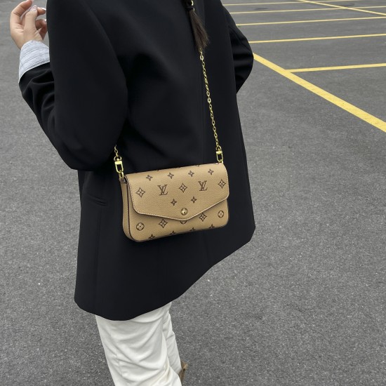 LV Bags and Wallets, Good Quality, $30–$50