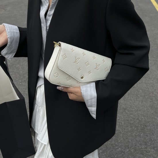 LV Bags and Wallets, Good Quality, $30–$50