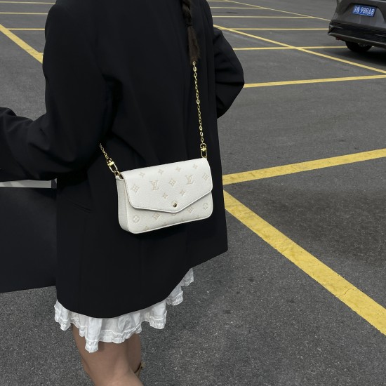 LV Bags and Wallets, Good Quality, $30–$50