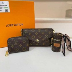 LV Bags and Wallets, Good Quality, $30–$50