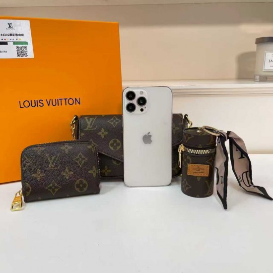 LV Bags and Wallets, Good Quality, $30–$50