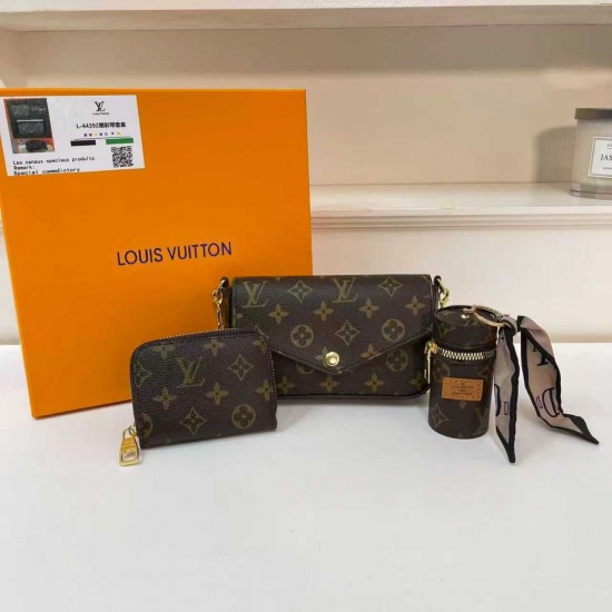 LV Bags and Wallets, Good Quality, $30–$50