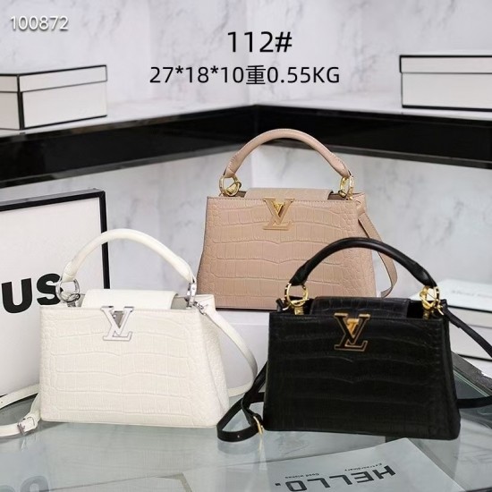 LV Bags and Wallets, Good Quality, $30–$50