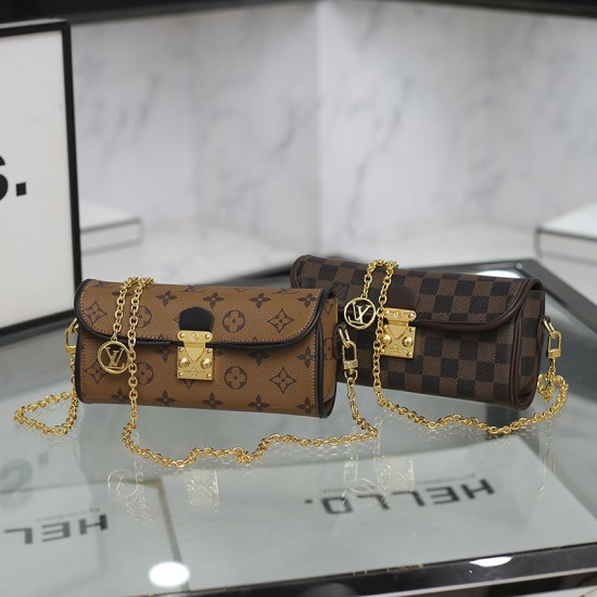 LV Bags and Wallets, Good Quality, $30–$50