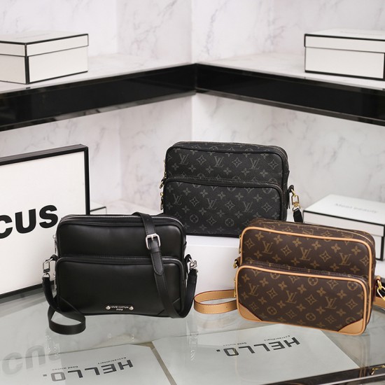 LV Bags and Wallets, Good Quality, $30–$50