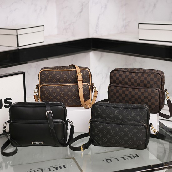 LV Bags and Wallets, Good Quality, $30–$50