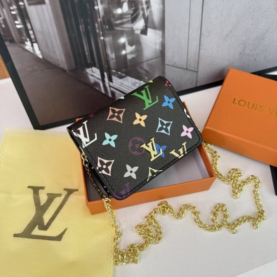 LV Bags and Wallets, Good Quality, $30–$50