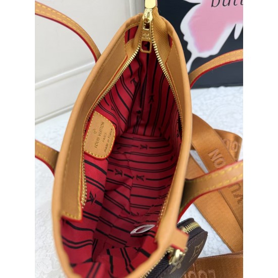 LV Bags and Wallets, Good Quality, $30–$50