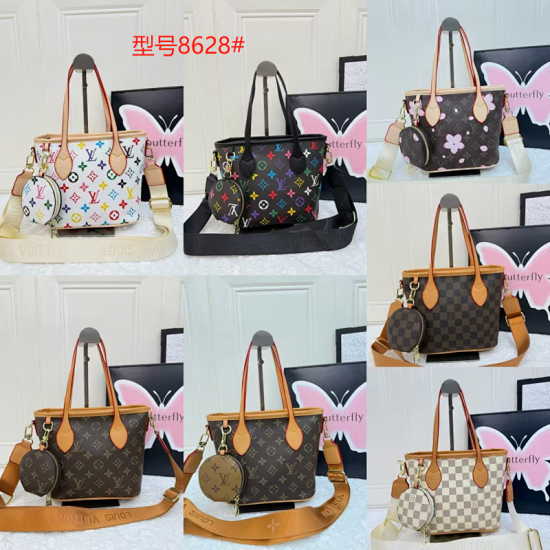 LV Bags and Wallets, Good Quality, $30–$50