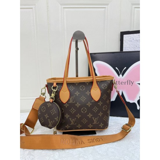 LV Bags and Wallets, Good Quality, $30–$50