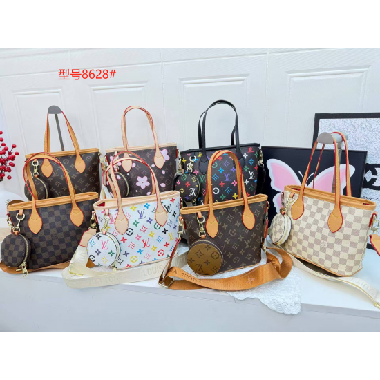 LV Bags and Wallets, Good Quality, $30–$50