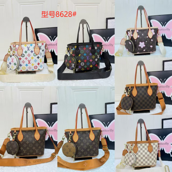 LV Bags and Wallets, Good Quality, $30–$50