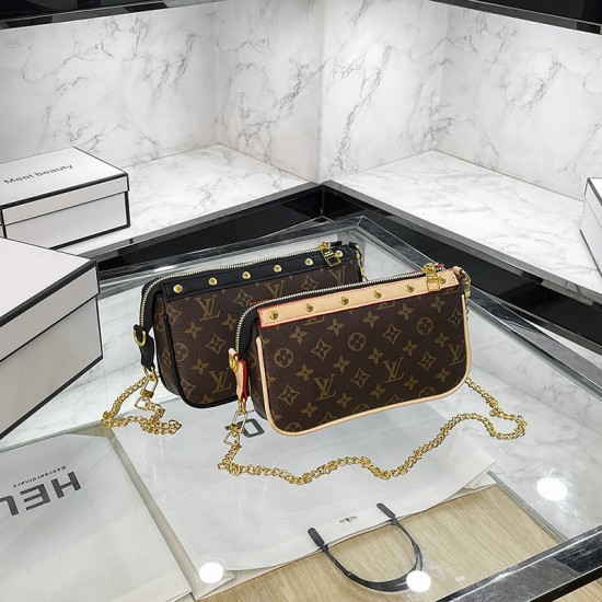 LV Bags and Wallets, Good Quality, $30–$50