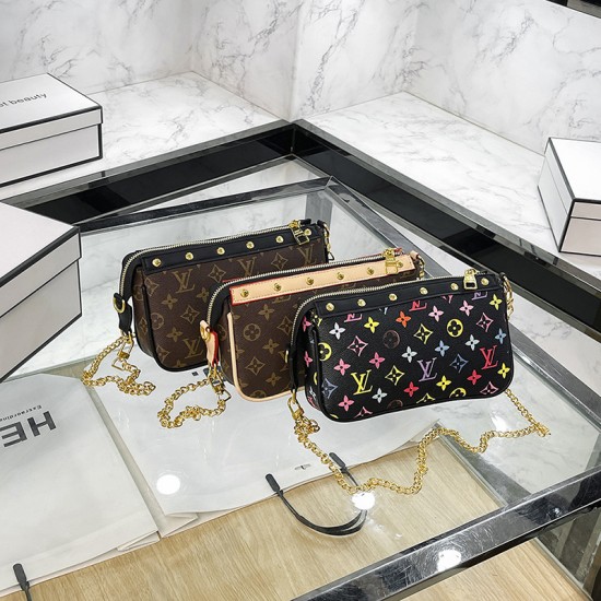 LV Bags and Wallets, Good Quality, $30–$50