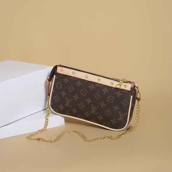 LV Bags and Wallets, Good Quality, $30–$50