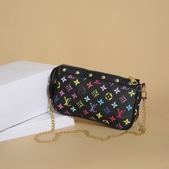 LV Bags and Wallets, Good Quality, $30–$50