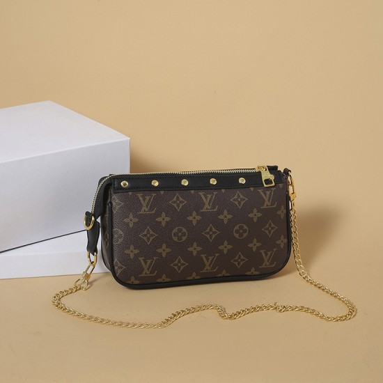 LV Bags and Wallets, Good Quality, $30–$50