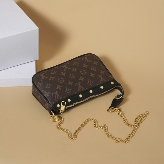 LV Bags and Wallets, Good Quality, $30–$50